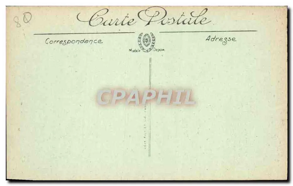 Amiens — A Catedral (lado norte) — LL, n° 161 - Verso