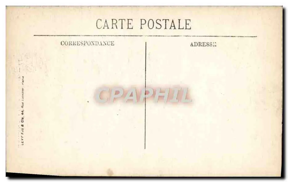 Amiens — A Igreja de São Leu — LL. — Editor LL. - Verso