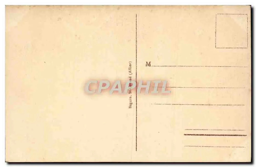 Vichy - Il Casinò - Vista laterale — Ideale, n° 314 - Verso