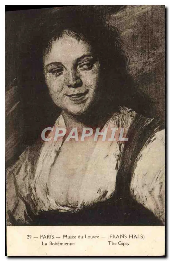 Paris — Louvre-Museum — Die Bohème — Frans Hals - Vorderseite