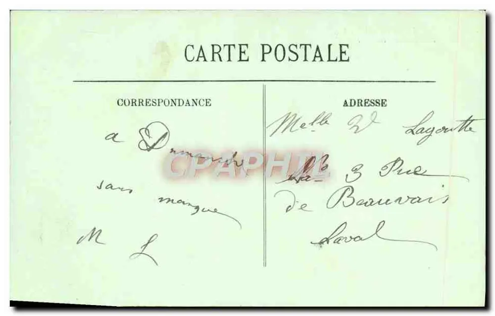 A Vida de Bernadette — O Milagre da Fonte — LL. n°293 - Verso