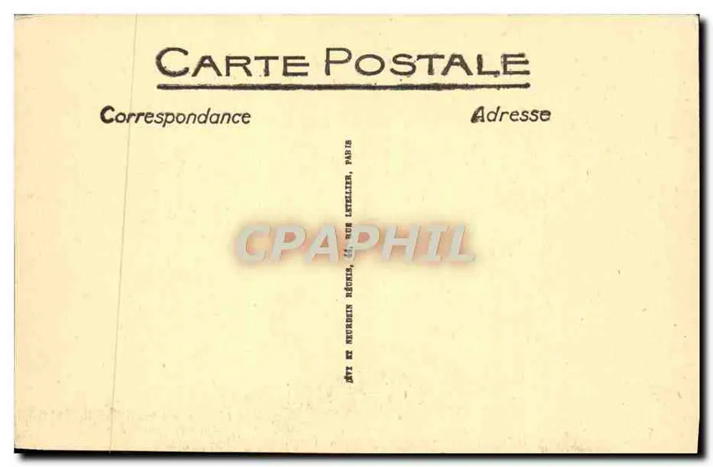 Fès - Vista geral — N. Boumendil e filhos, editor, Taourirt - Verso