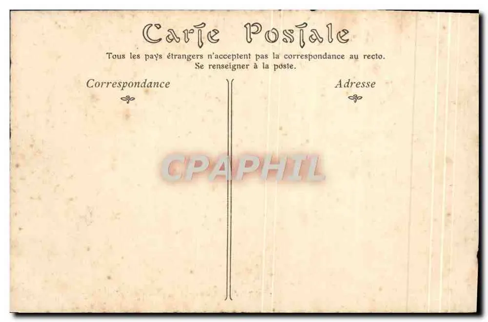 Oran — Un coin de la Promenade de l'Étang — éditeur impr. sur la carte n° 92 - Rückseite