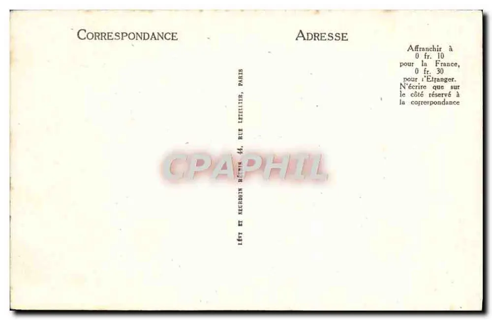 Am Rand eines Oueds: Dattelpalmen — SCENES ET TYPES — n° 6052 — LL - Rückseite