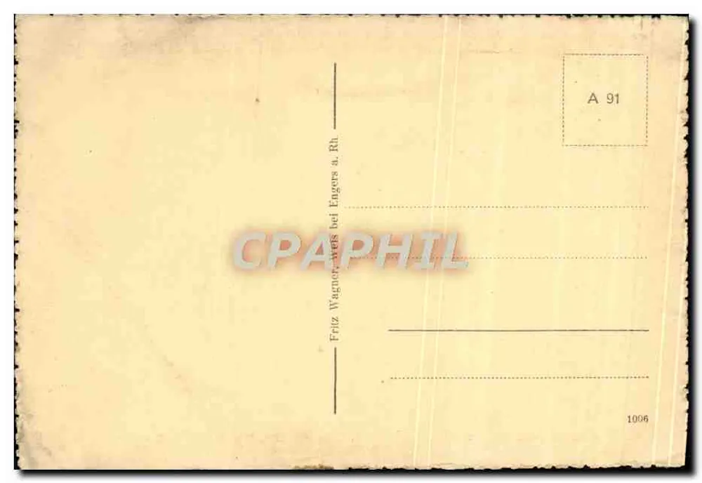 Gut Schmidtenhöhe — Ausflugsort in der Nähe von Horchheim b. Coblenz — Verlag A 91 - Rückseite