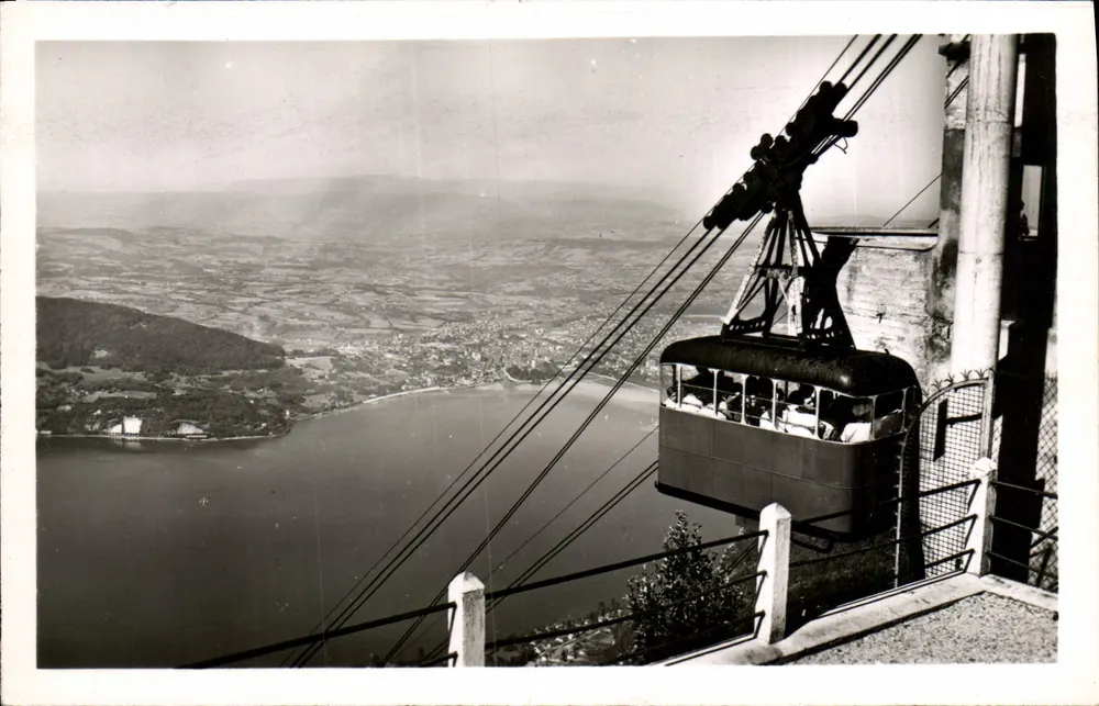 See Annecy — Seilbahn Veyrier — Éditions GIL, Annecy - Vorderseite