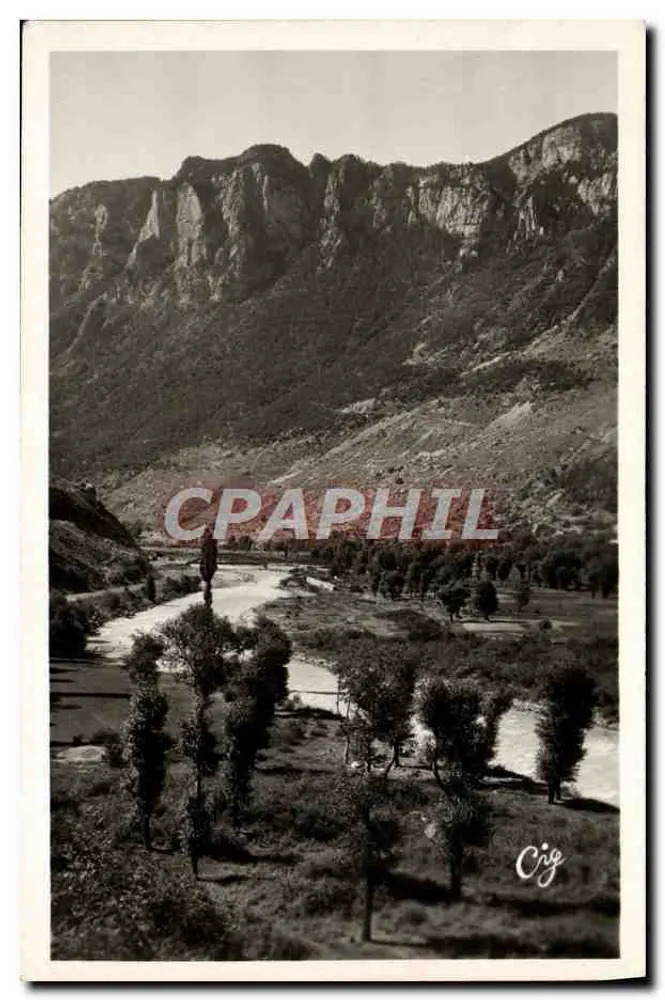 L'Argentière (Hautes-Alpes) — Vista sobre a Durance — Edição de La Cigogne, Grenoble - Frente