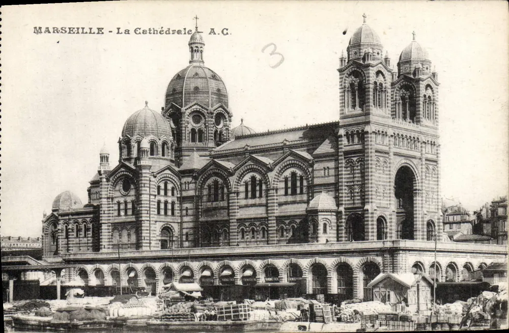 Marsella - La Catedral - A.C. n°3 - Anverso