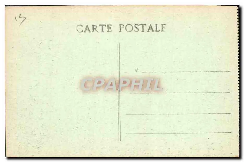 Marsella - La Catedral - A.C. n°3 - Reverso