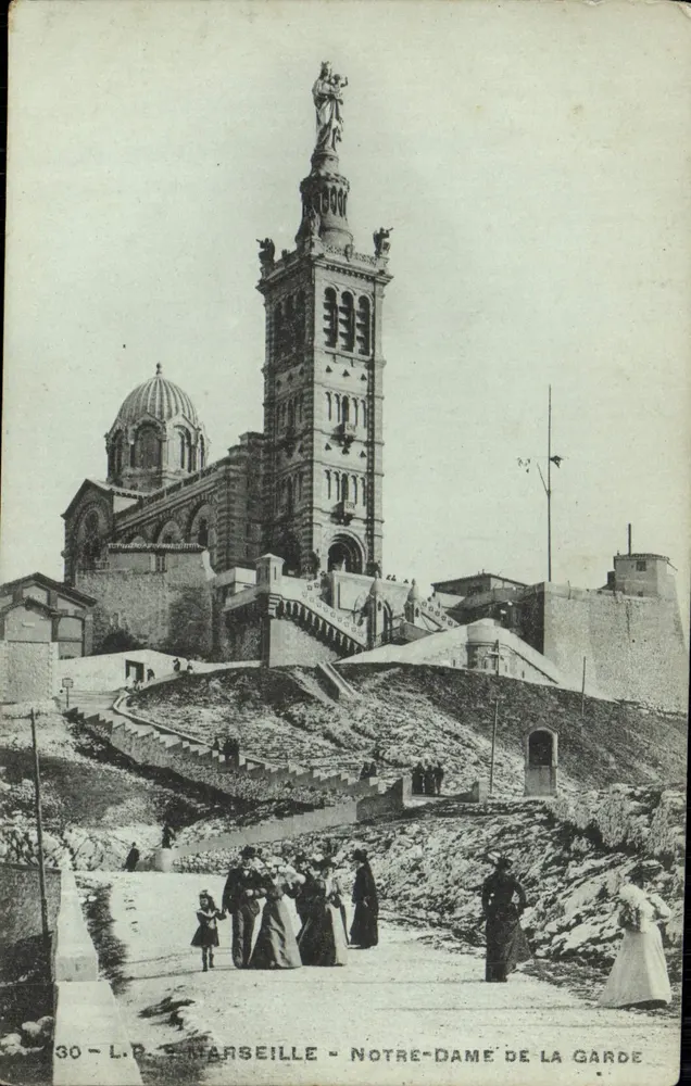 Marselha — Nossa Senhora da Guarda — L.P. 30 - Frente
