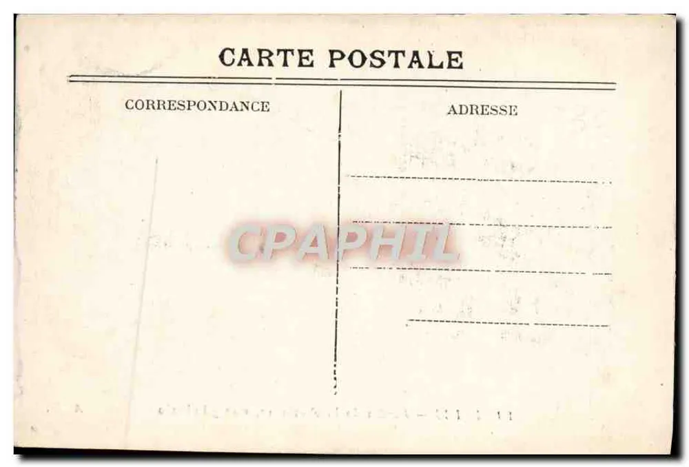 Nîmes — Garten der Fontaine, allgemeiner Blick — A.R. n°13 - Rückseite
