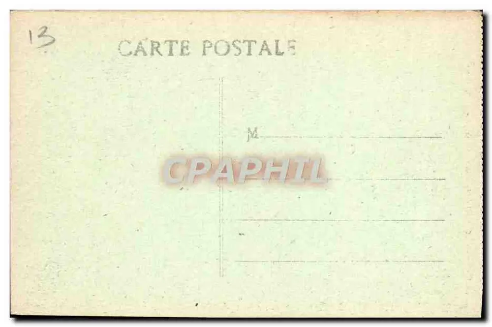 Marselha - Elevadores N.-D. de la Garde - A.G. - Verso