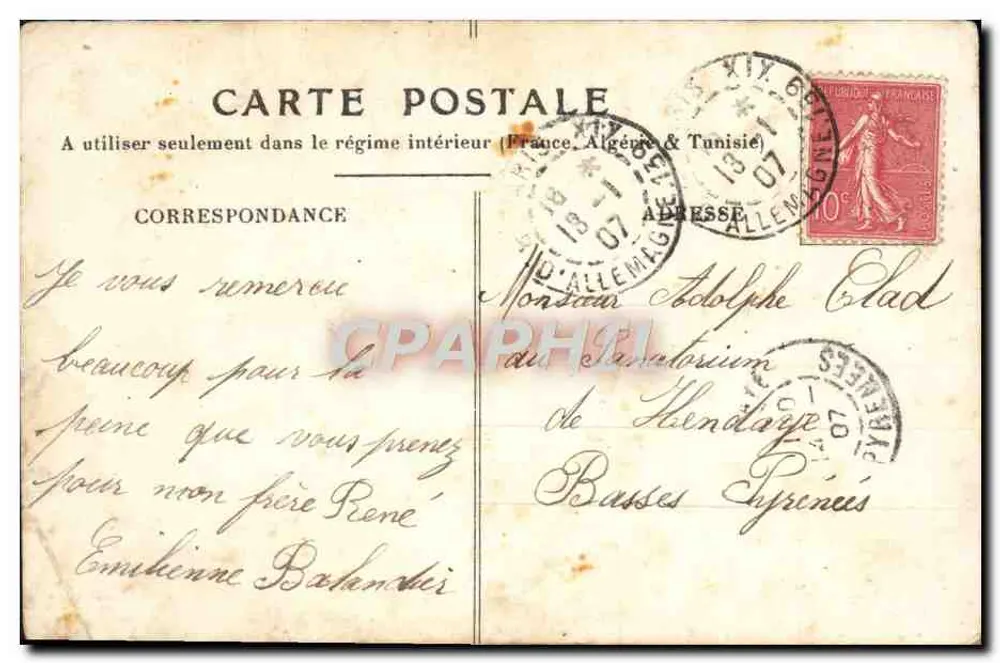 Flower Bouquet — Sincere Wishes — publisher not visible - Back