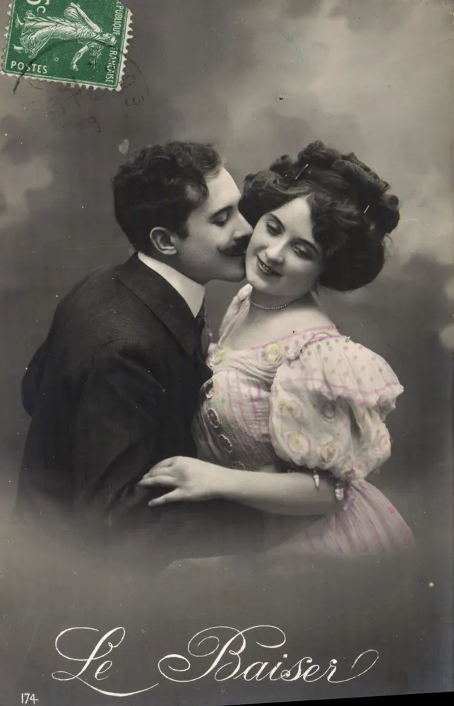 Le Baiser — Série 174 — Éditeur non identifié - Recto