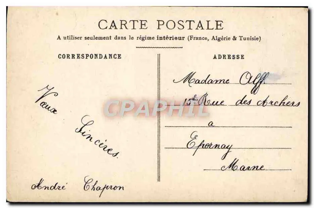 Bouquet de rosa e de lírio — poema — R. Publud, FR-AT-31 - Verso