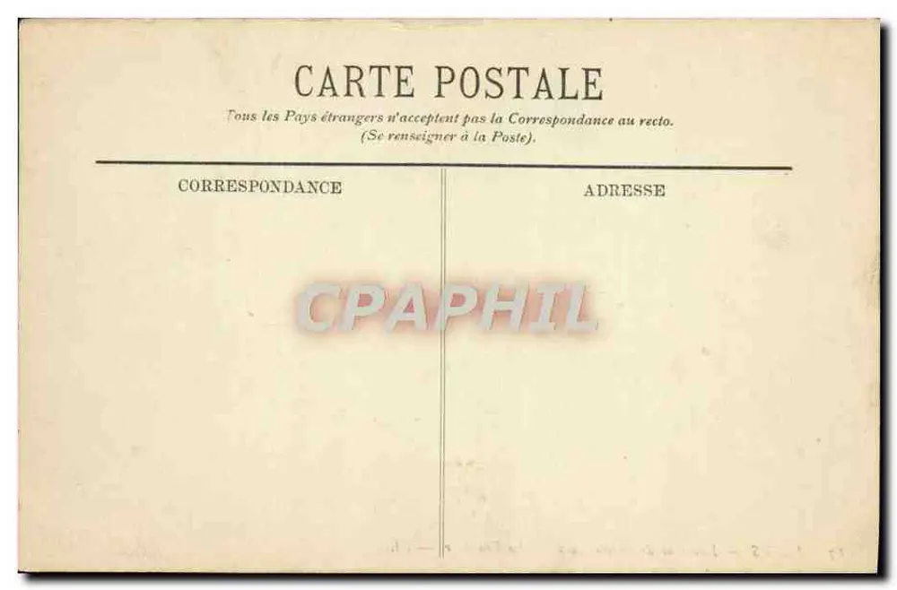 Reims — Innenraum der Kirche Saint-Rémy — Der Umkreis — LL. — n°87 - Rückseite
