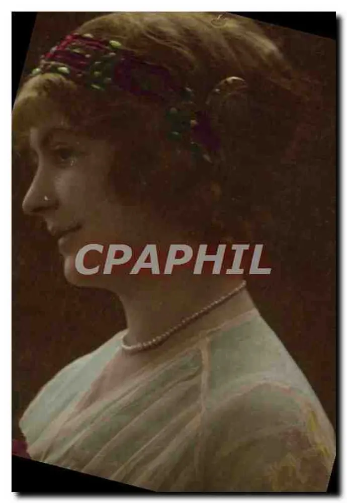 Portrait de femme — époque 1920 — éditeur inconnu - Recto