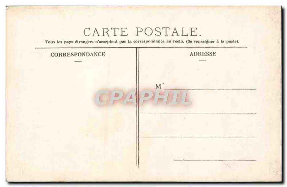 Jeune femme en robe rose — pensée à moi — J-K - Verso
