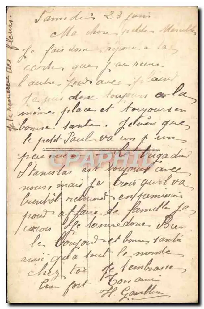 गुलाब और चारा — दोस्ती देती है और कभी नहीं उधार देती है! — ला फ़ैवोरिट, संख्या 892 - पीछे