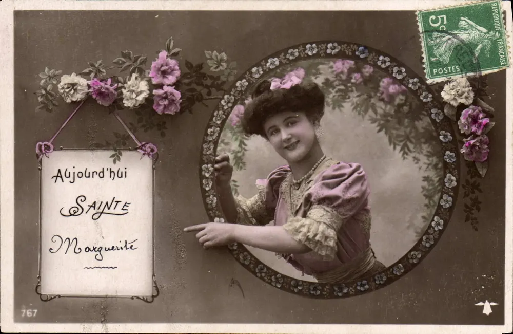 Sainte Marguerite — Heute — Universal Postal Union - Vorderseite