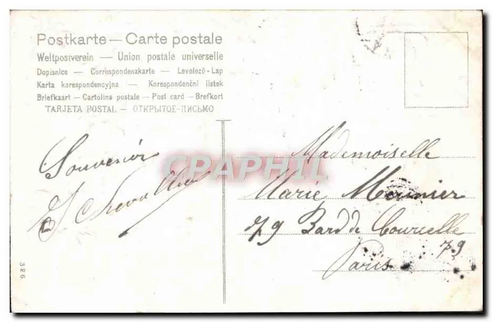 Violine e rose — cigni sull'acqua — editore non visibile - Verso