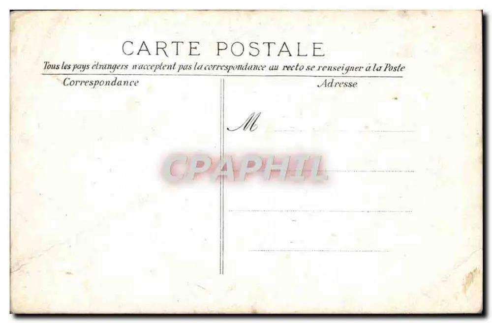 Je pense à vous! — P.J. — n°47 - Verso