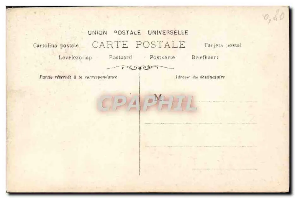 Robinne — Portrait der Sängerin — veröffentlicht von Paul Tautliner, Paris, Nr. 1187 - Rückseite