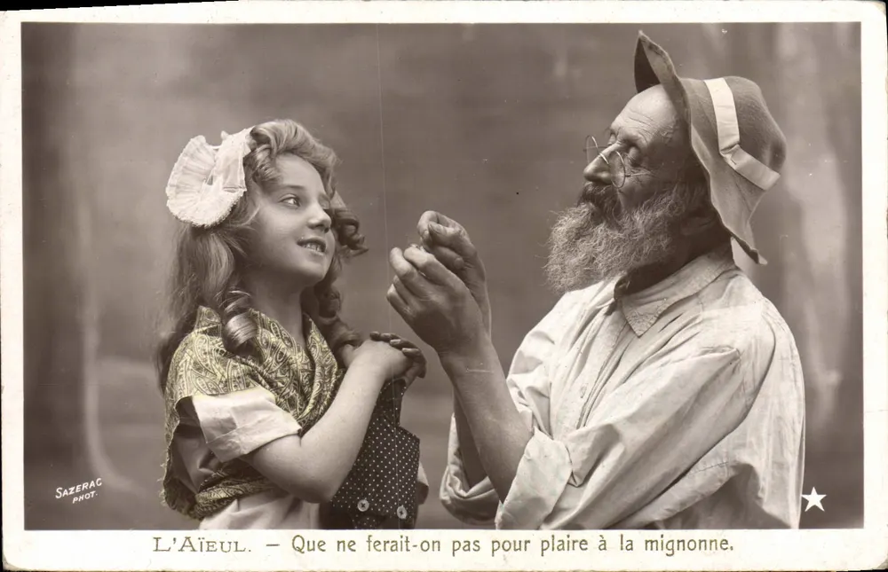 L'Aïeul — Was würde man nicht tun, um die Kleine zu gefallen — Sazerac Phot. - Vorderseite