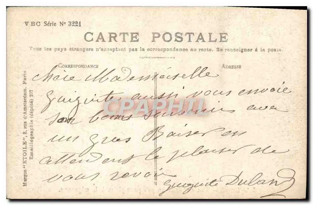 L'Aïeul — Was würde man nicht tun, um die Kleine zu gefallen — Sazerac Phot. - Rückseite