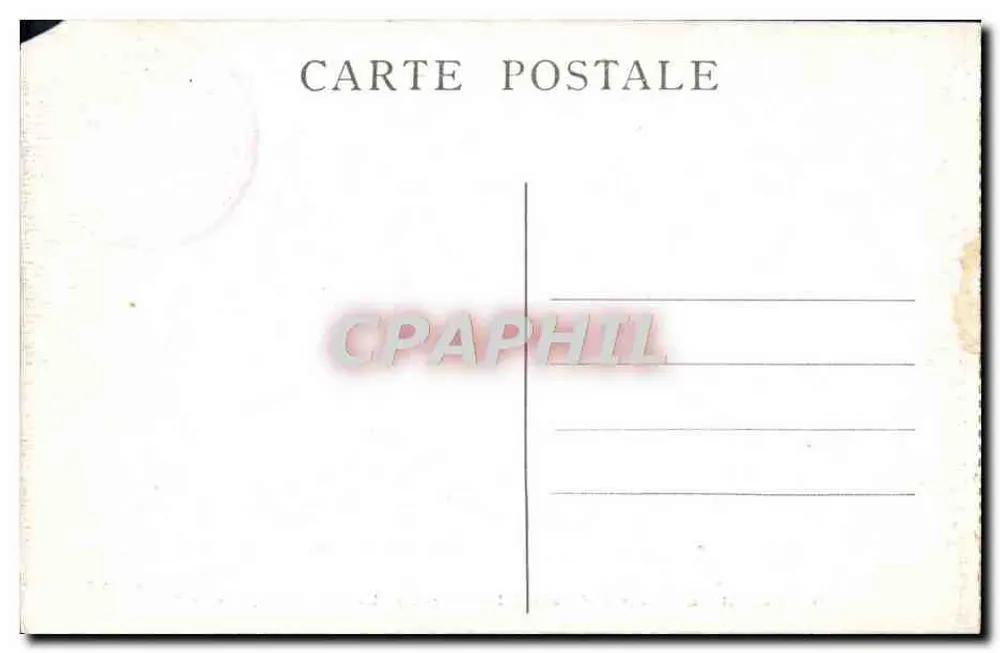 Dauphiné — Konvent der Grande-Chartreuse — Die Kapitelhalle — CI. A. V. n°69 - Rückseite