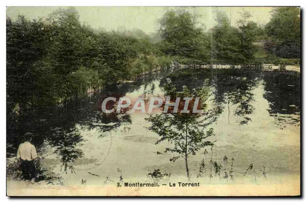 Montfermeil — Le Torrent — éditeur Chapignac, n°3 - Vorderseite