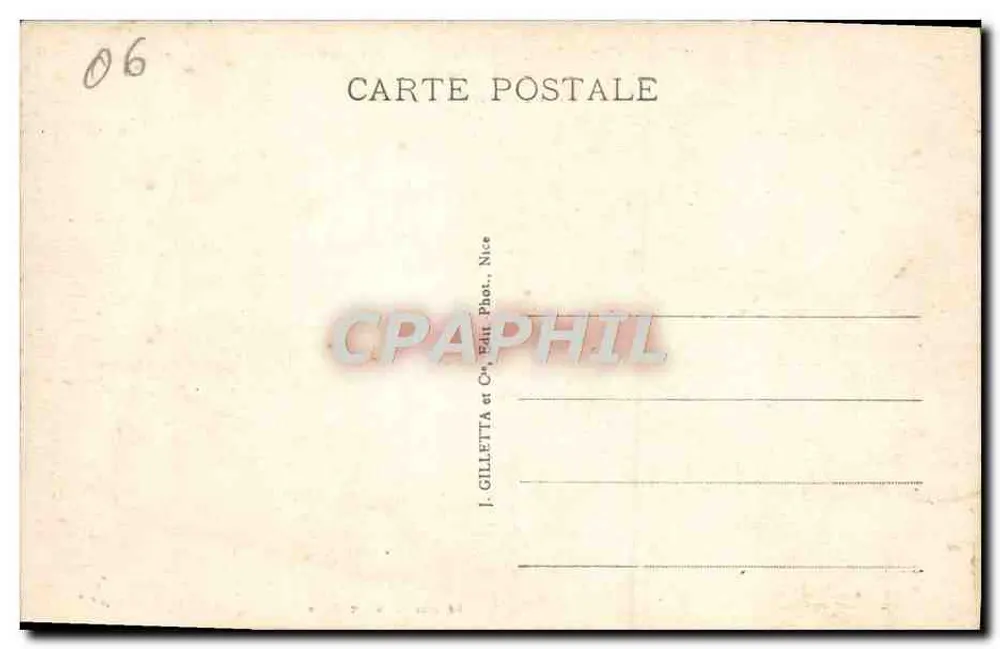 Peille (A.-M.) - Die Turm der Grafen von Provence - Verlag Blanchi, Fabas, Peille - Rückseite