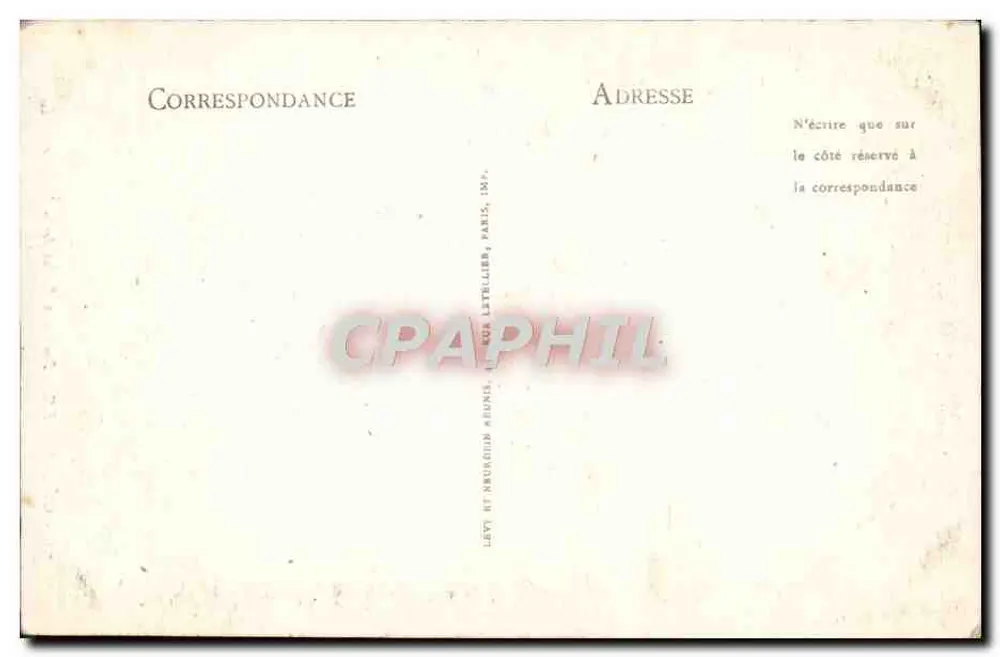 Gérardmer - Ponte das Pérolas da Vologne - LL. - n°79 - Verso