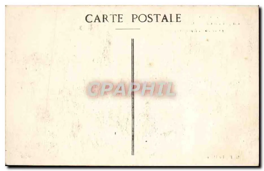 Honfleur — Ein hübscher Ort der Côte-de-Grâce (Ansicht des Estuaires) — Serie 5 - Rückseite