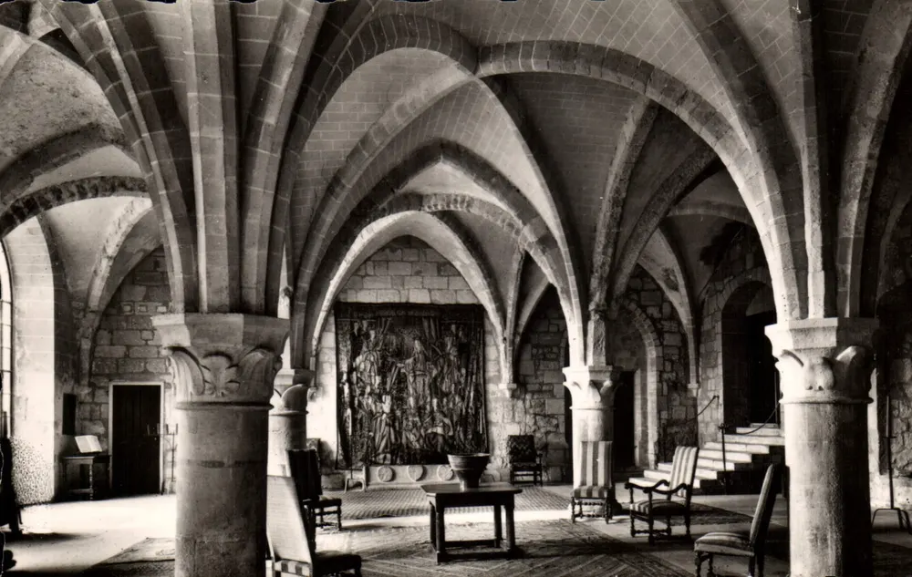 Abtei Royaumont — Alte Küchen — André Lesene, Verlag, Paris - Vorderseite