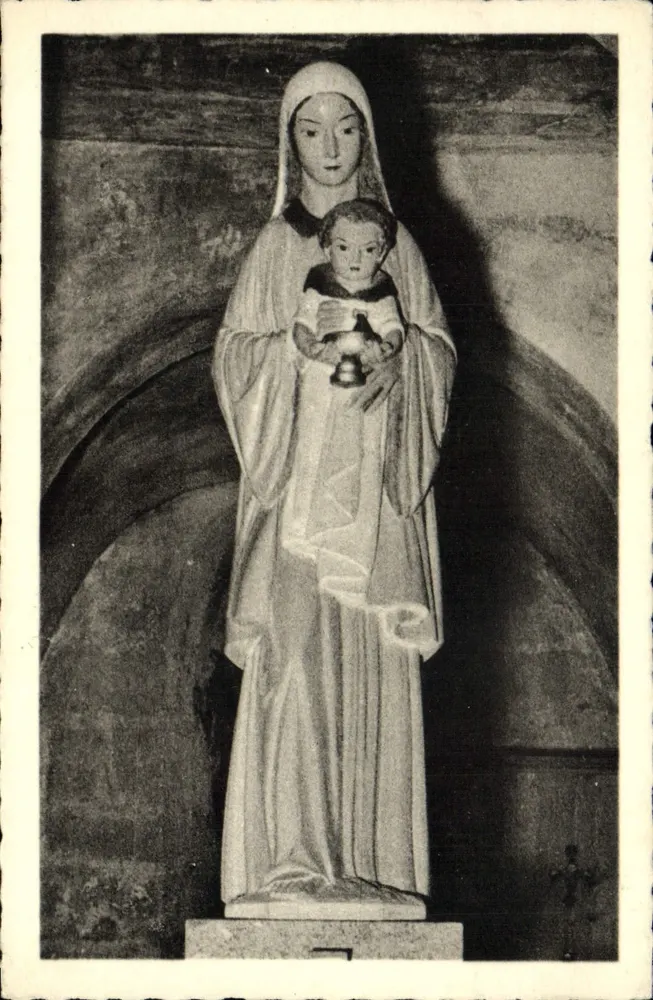 Maria von Charlier — Kirche Saint-Austremoine in Issoire — Landschaftsmaler - Vorderseite