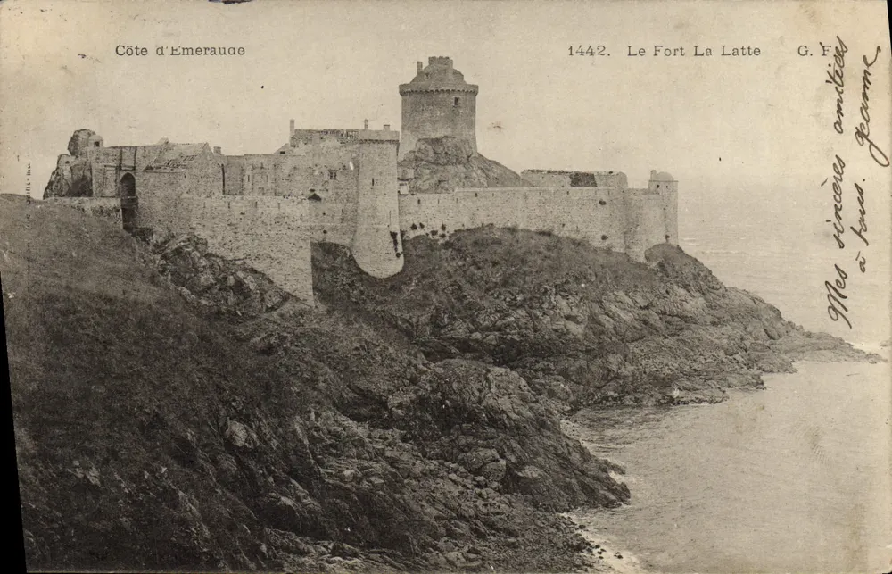 Côte d'Emeraude — O Forte La Latte — G.F. 1442 - Frente