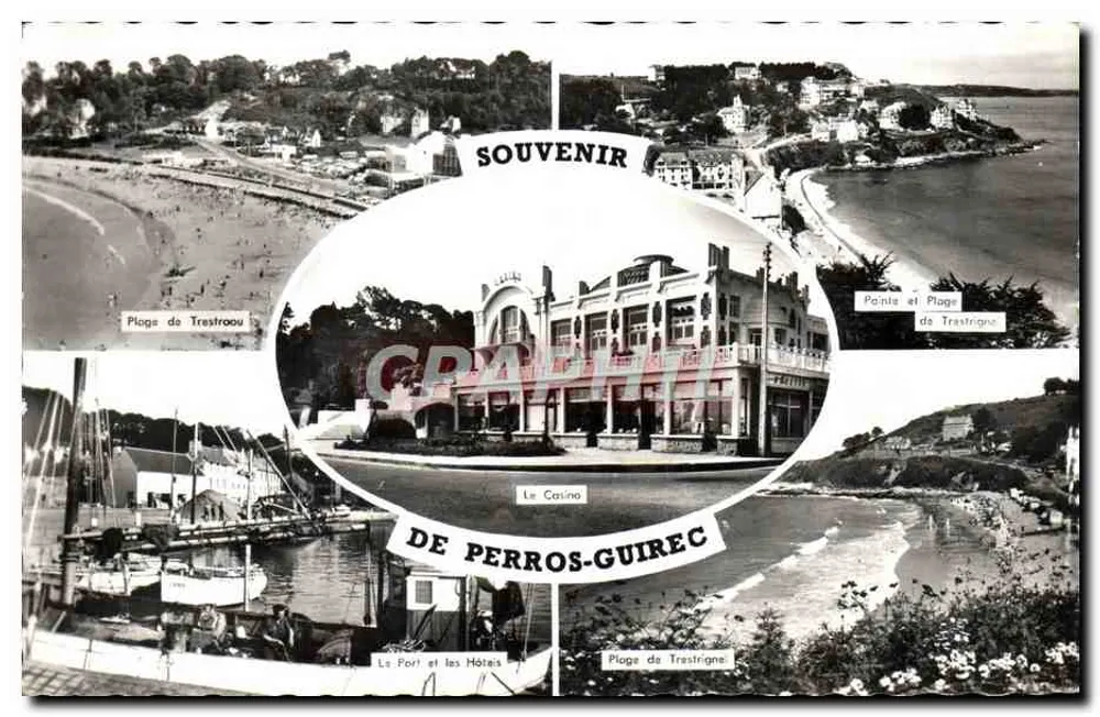 Perros-Guirec — Lembrete — Editor Gaby, Nantes - Frente