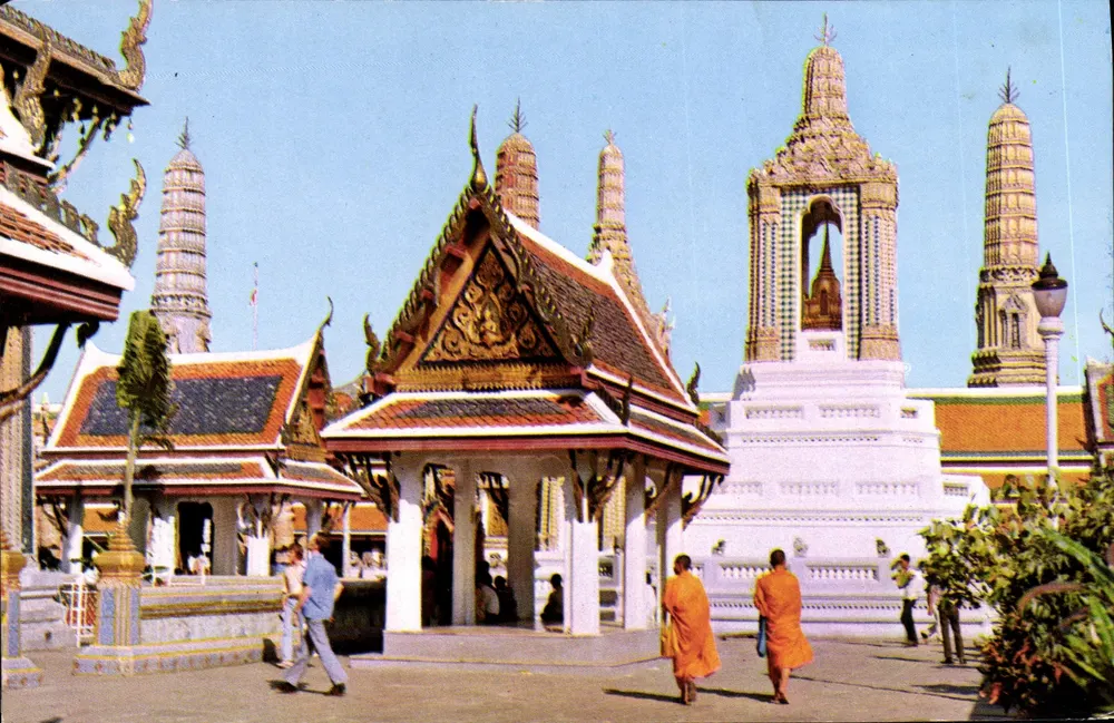 Wat Phra Keo — Tempel des Smaragd-Buddhas — Bangkok — Verlag PHORN THIP, Nr. 970 - Vorderseite