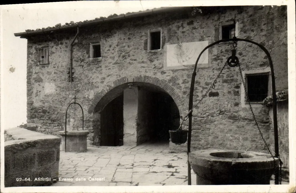 Assisi — Ermitão dos Carcéri — Brunner & C. Lomo - Frente