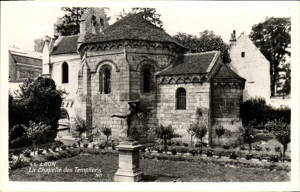 The Chapel of the Knights Templar — Laon — publisher (18) HEAL-PHOTO C.A.P. PARIS - Front