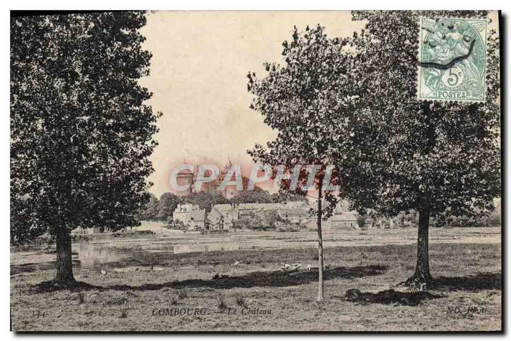 Combourog — O Castelo — Editor N.D. n° 134 - Frente