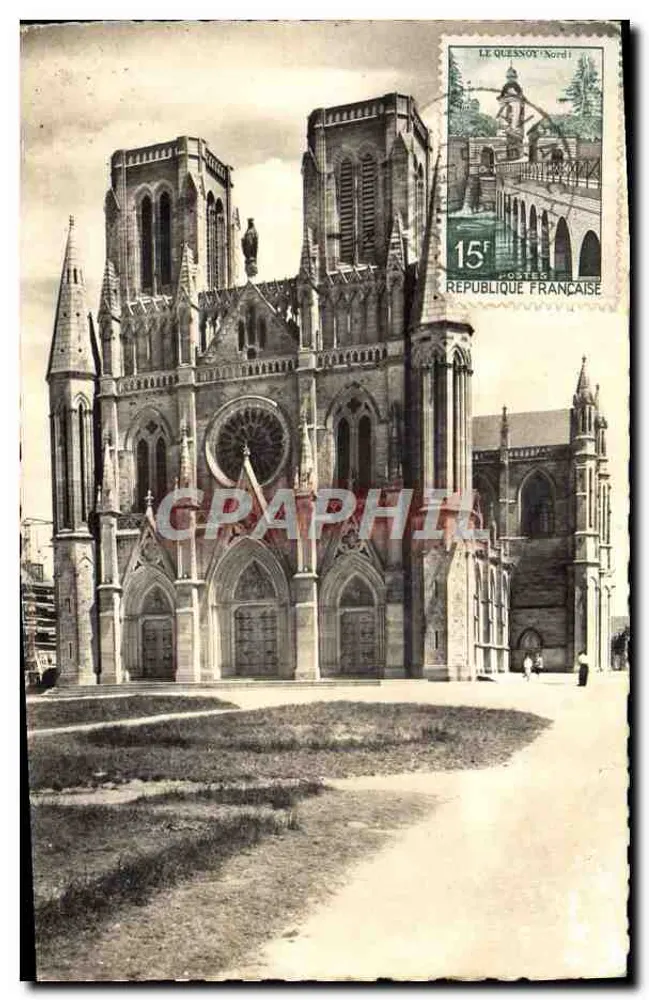 Avranches — Kirche Notre-Dame-des-Champs — Le Quessnot, Nord, n°1 - Vorderseite