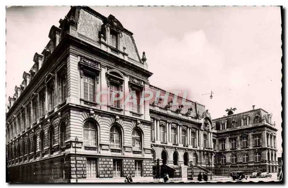 Saint-Quentin - Palácio de Pervaqueques — Edições de Saint-Quentin, n°58 - Frente
