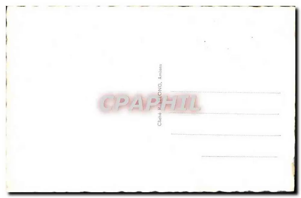 Amiens - A Catedral. O Anjo Chorão (Nicolas Blasser, século XVII) - Verso