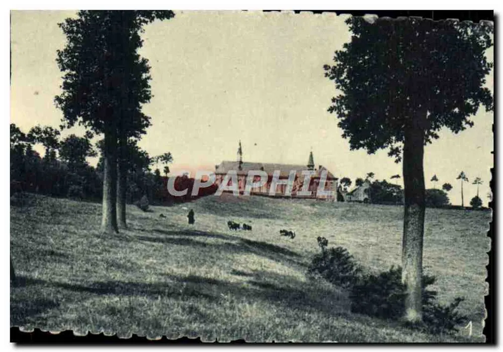 Église de Sainte-Croix — vue d'ensemble — éditeur non identifié - Frente