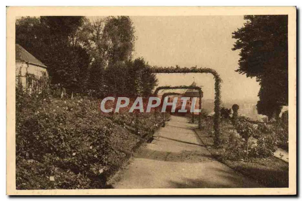 La Vallée - Le Jardin La Perrine — wydawca nieznany, nr serii 10 - Awers