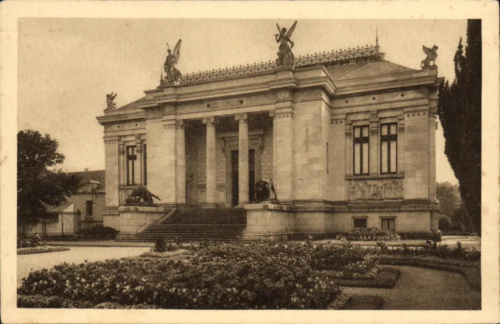 O Museu de La Vallée — n°4 - Frente