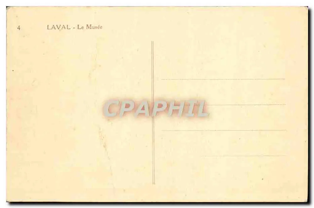 O Museu de La Vallée — n°4 - Verso