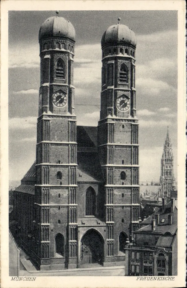 Munich — Frauenkirche — August Lengauer, München Nr. 134 - Awers